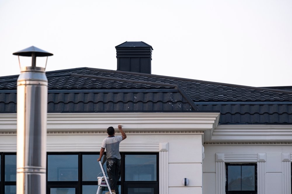 Wij kunnen je buitenmuur verven in Dordrecht met 10% korting.